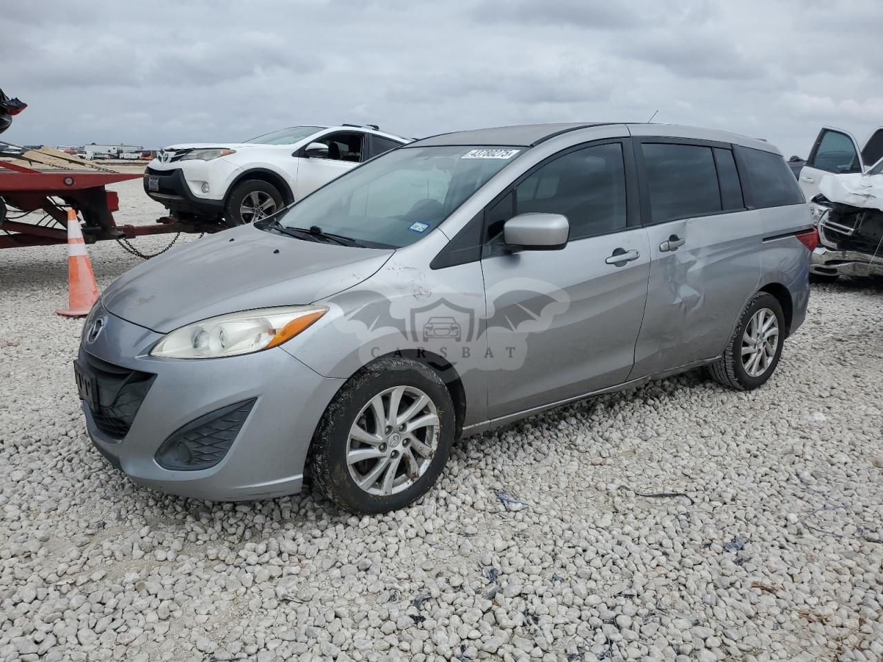 Mazda 5 2.5L 4 2012