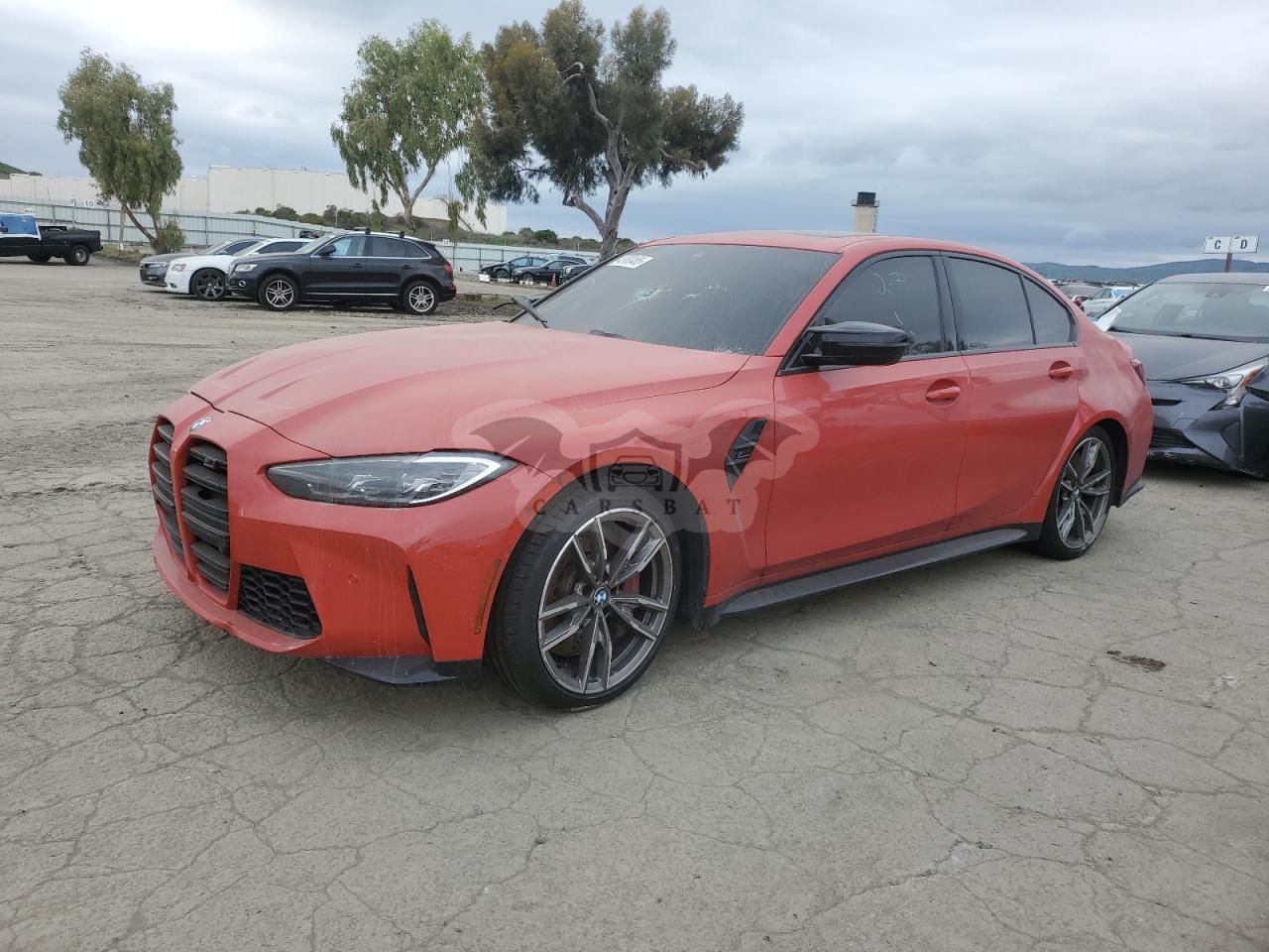 BMW M3 COMPETITION 3.0L 6 2024
