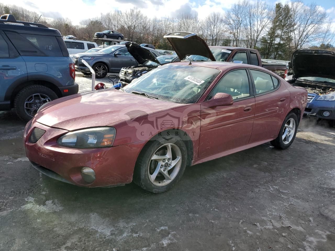 Pontiac Grand Prix GTP 3.8L 6 2004