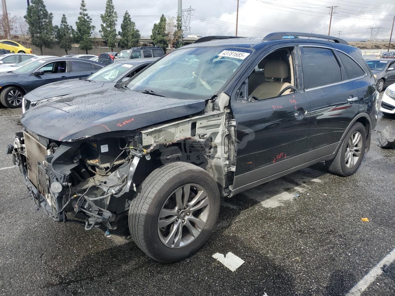 Hyundai Veracruz GLS 3.8L 6 2012