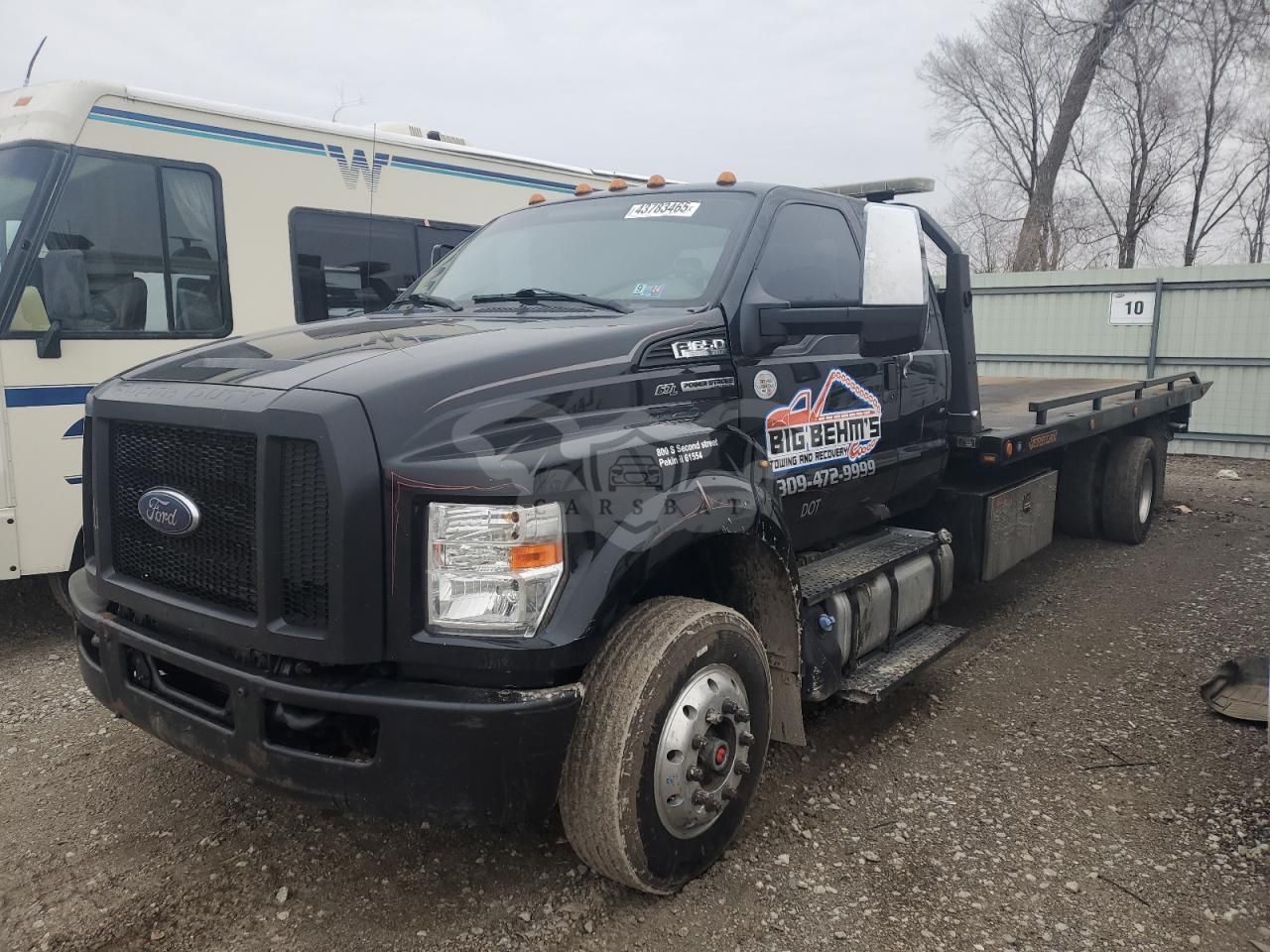 Ford F650 SUPER DUTY 6.7L 8 2016