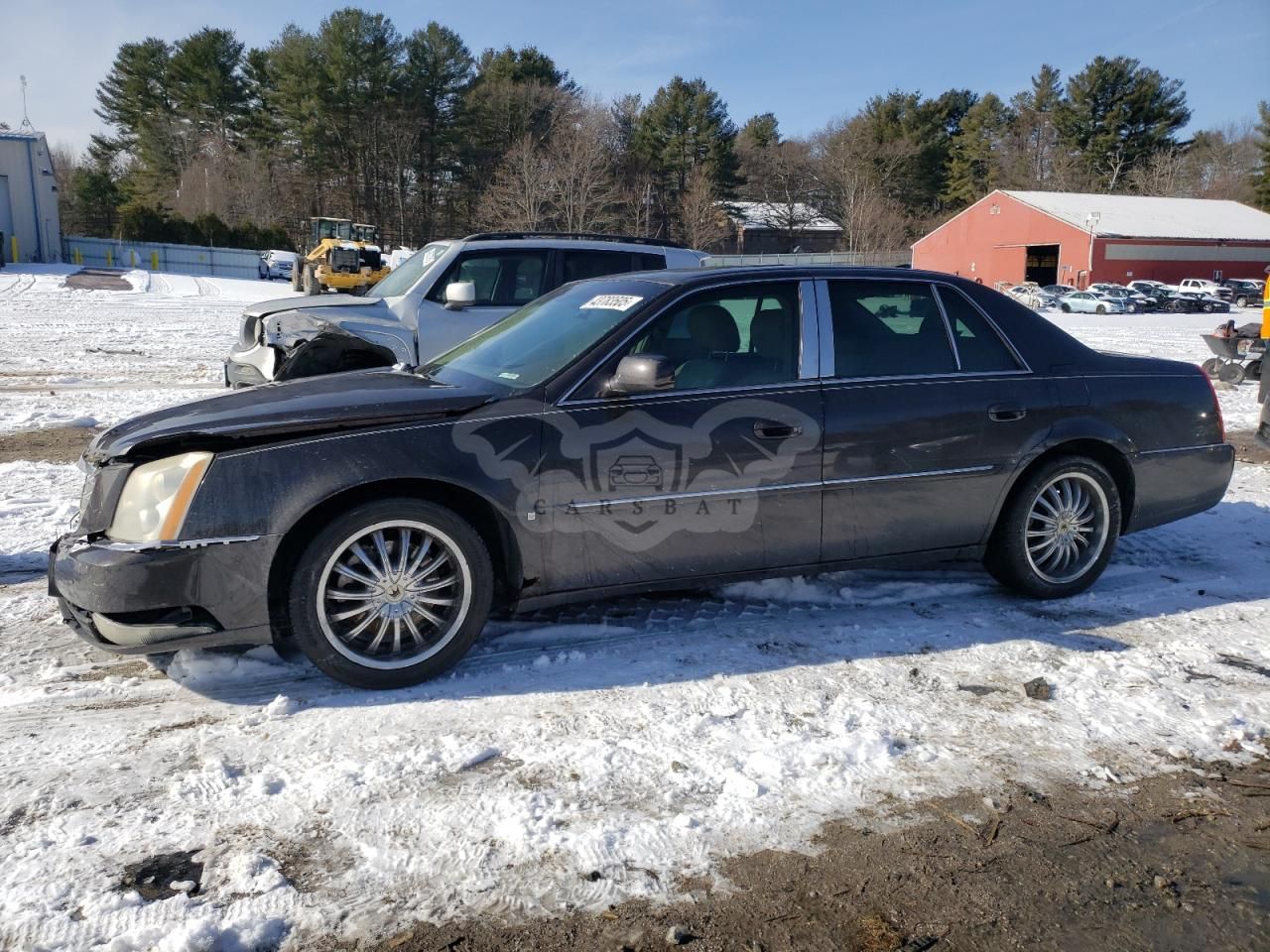 Cadillac DTS 4.6L 8 2009