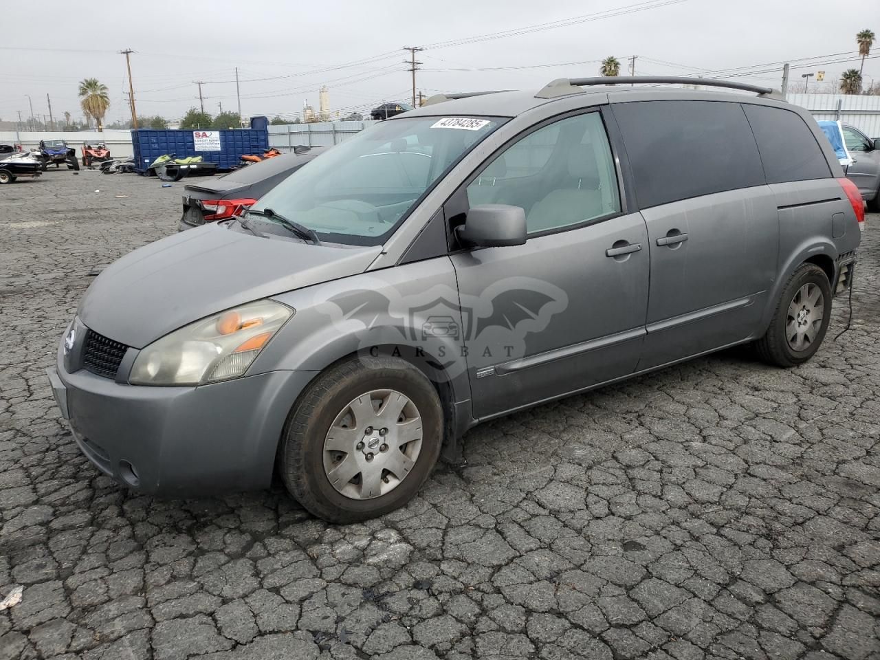 Nissan Quest S 3.5L 6 2006