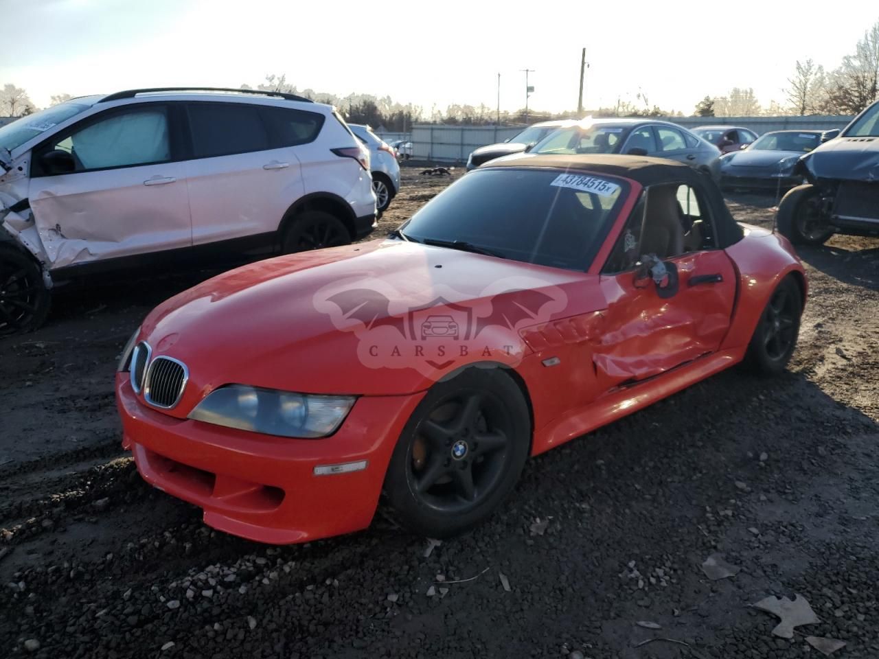 BMW Z3 2.8 2.8L 6 1999