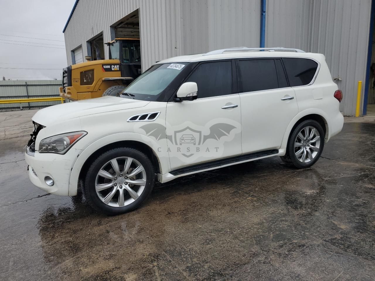 Infiniti QX56 5.6L 8 2012