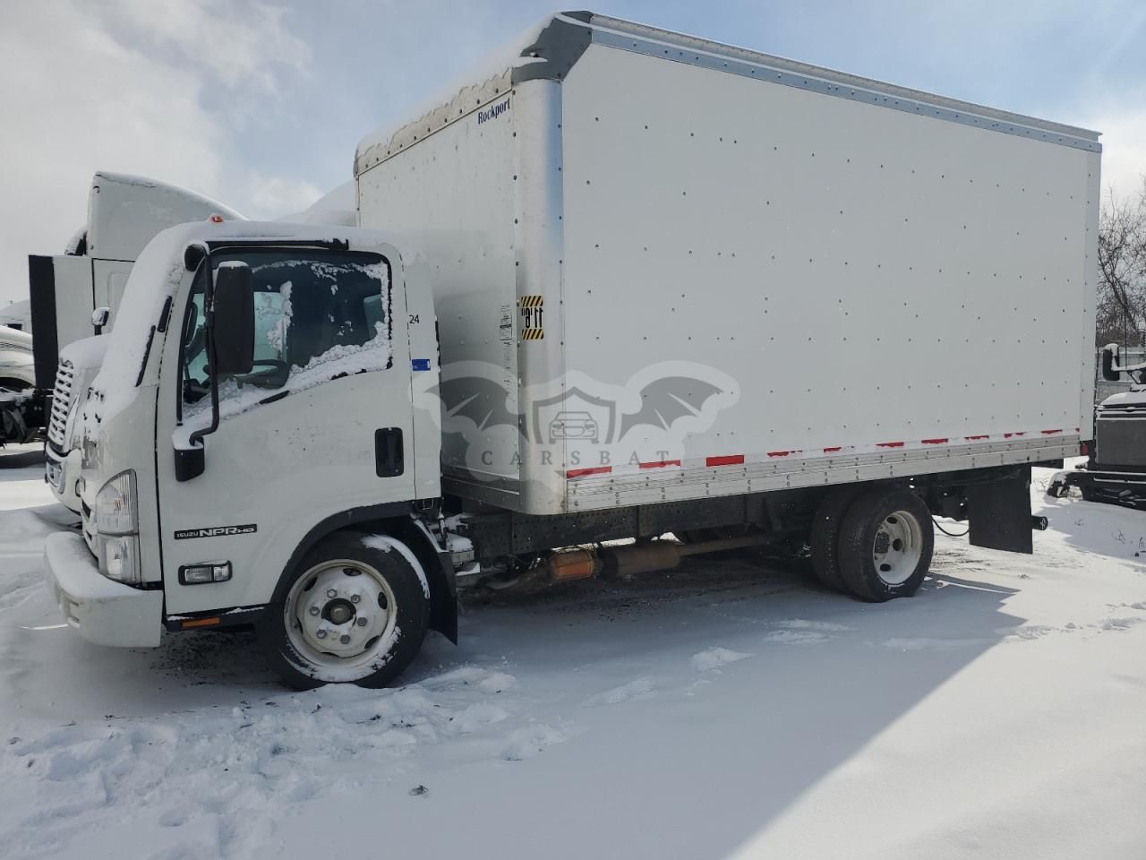 Isuzu NPR 6.6L 8 2022