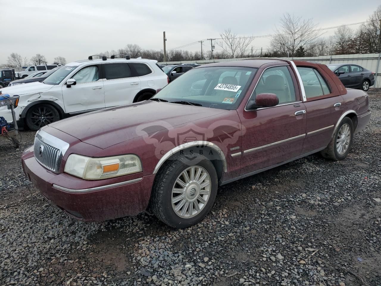 Mercury Grand Marquis LS 4.6L 8 2009