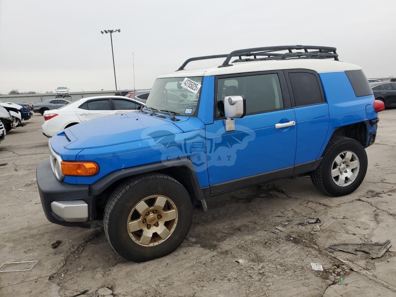 Toyota FJ Cruiser 4.0L 6 2007