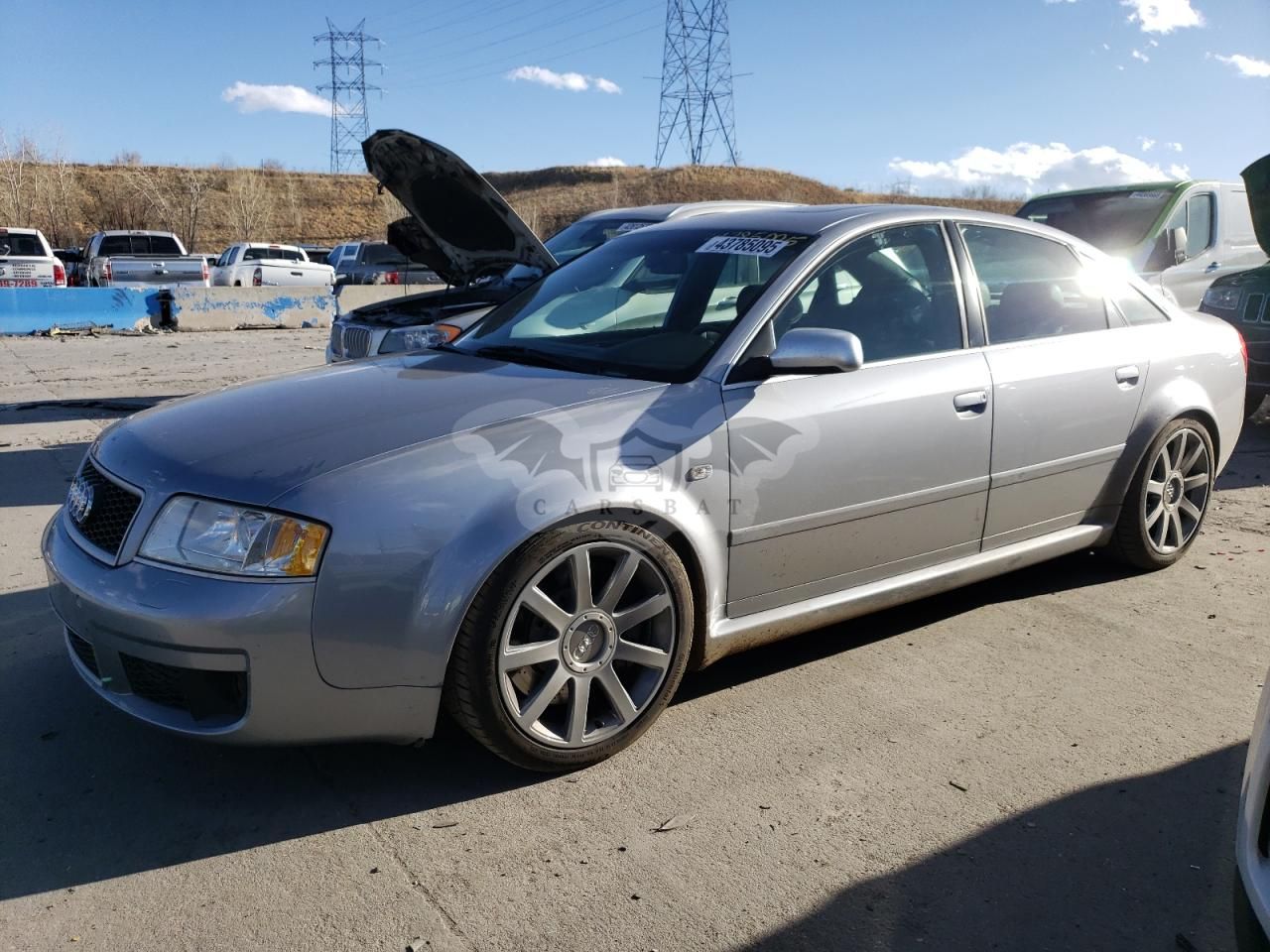 Audi S6 4.2L 8 2003