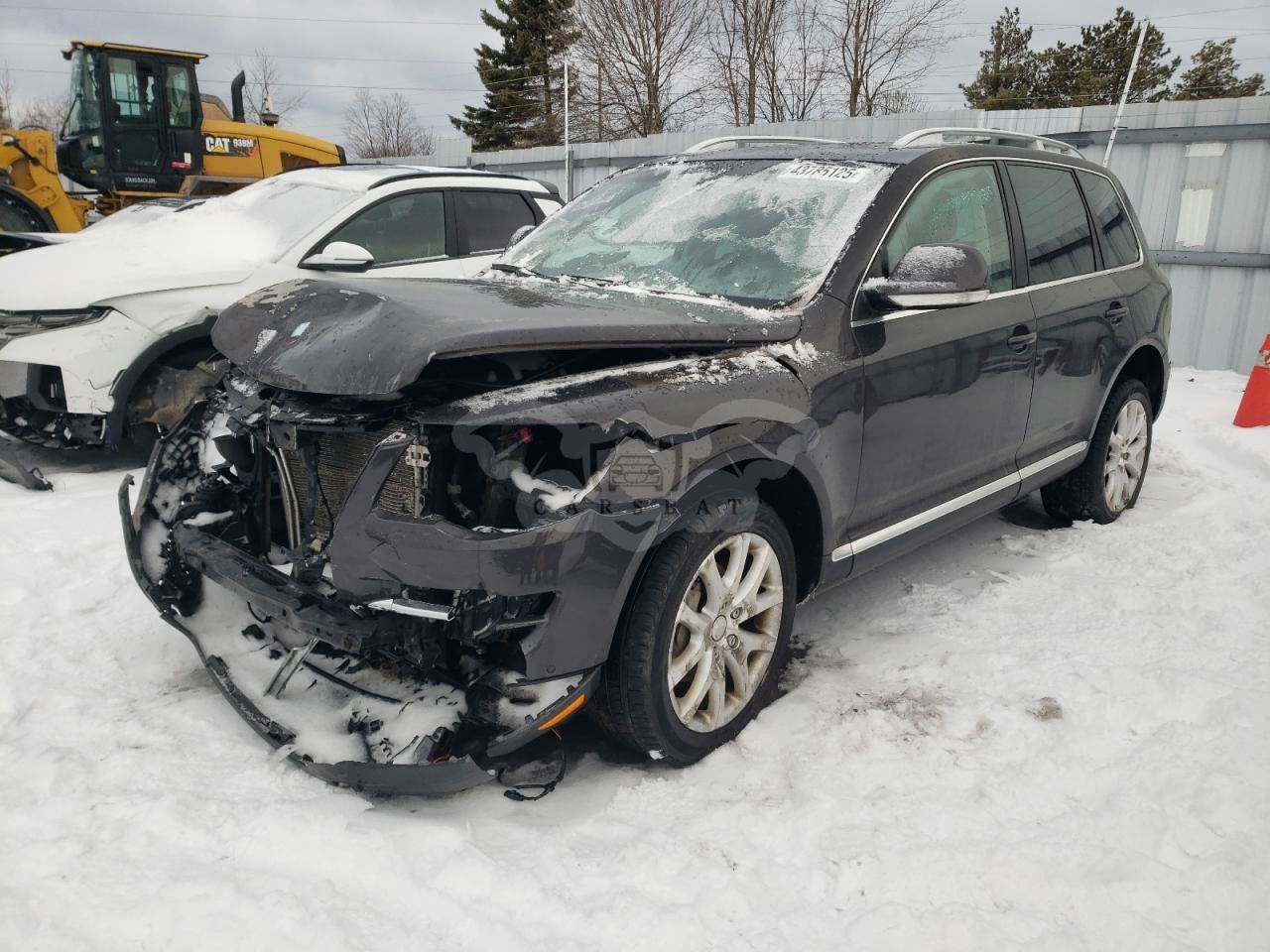 Volkswagen Touareg V6 3.6L 6 2008