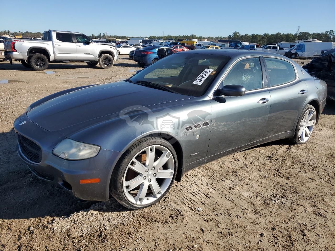 Maserati Quattroporte M139 4.2L 8 2006