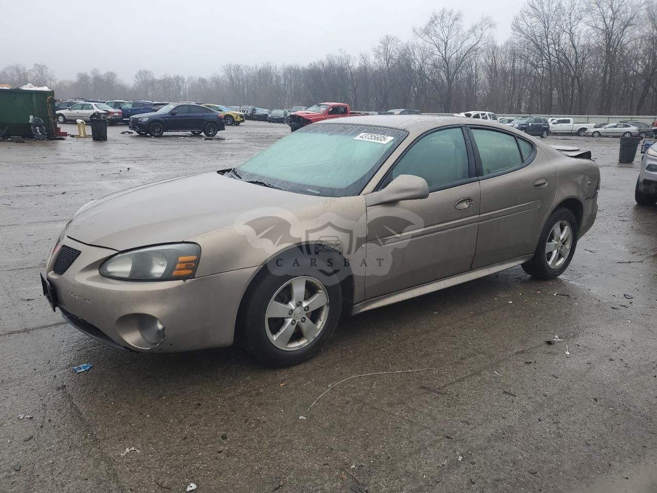Pontiac Grand Prix 3.8L 6 2007