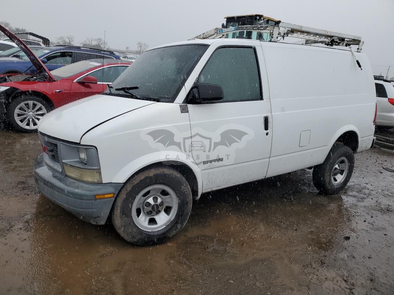 GMC Safari XT 4.3L 6 2001