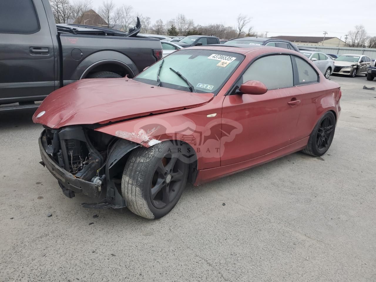 BMW 1 Series I 3.0L 6 2008