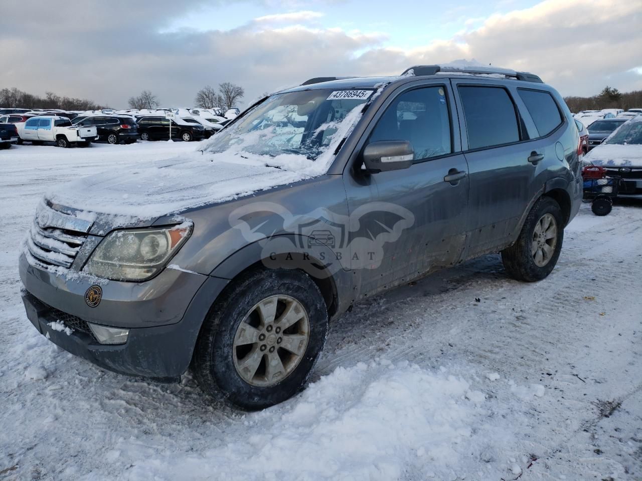Kia Borrego (Mohave) LX 3.8L 6 2009