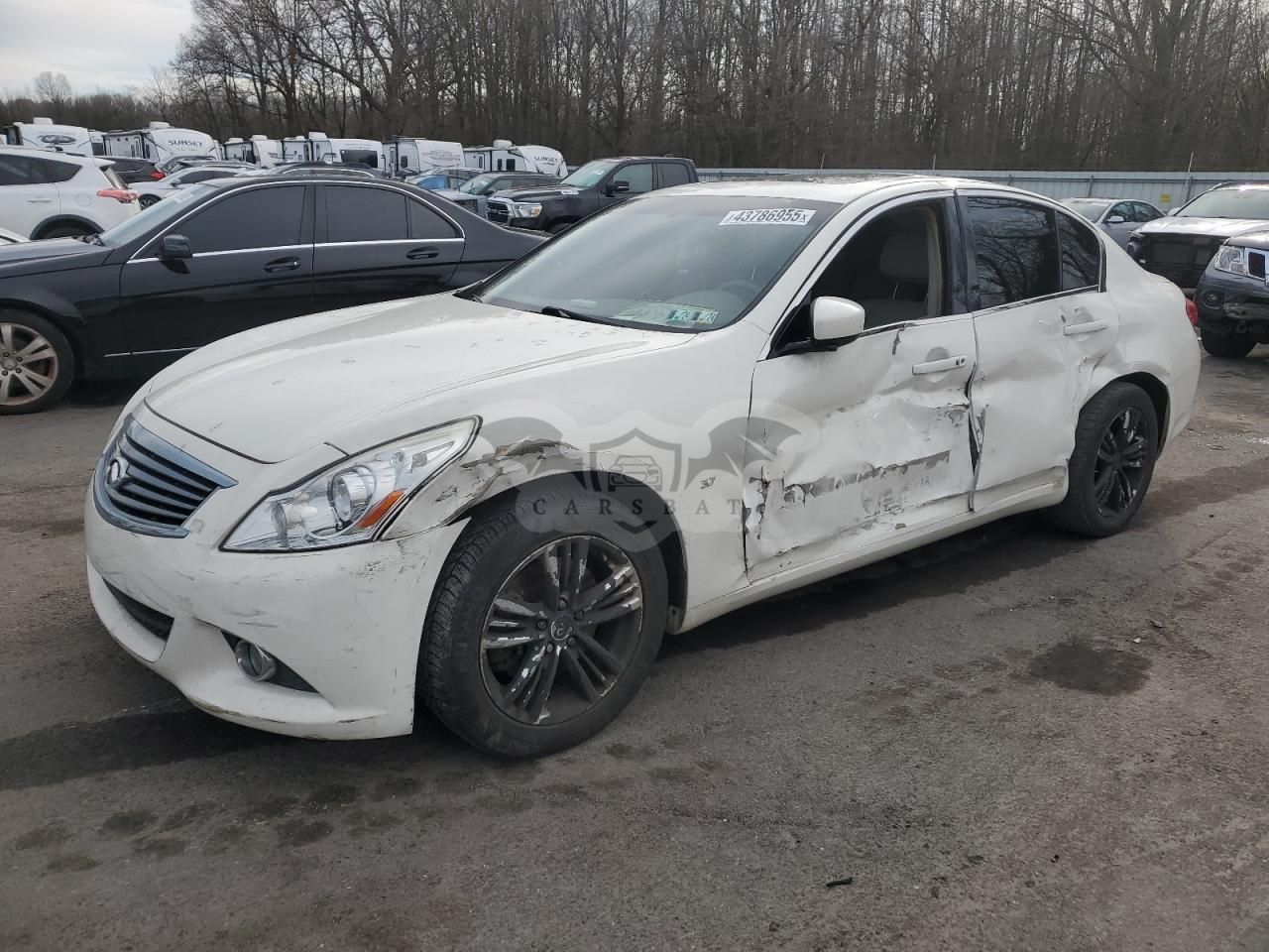 Infiniti Q40 3.7L 6 2015