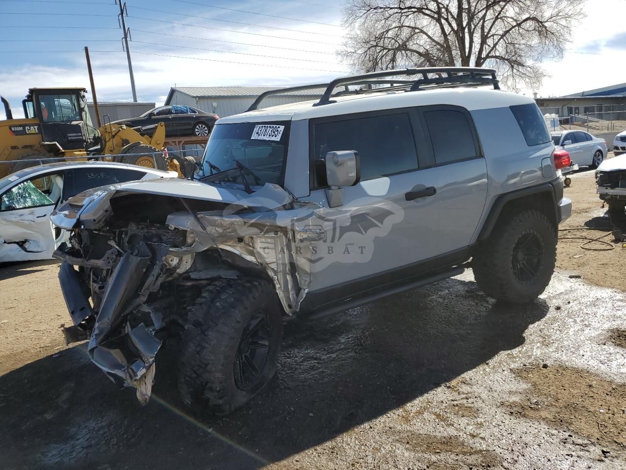Toyota FJ Cruiser 4.0L 6 2007
