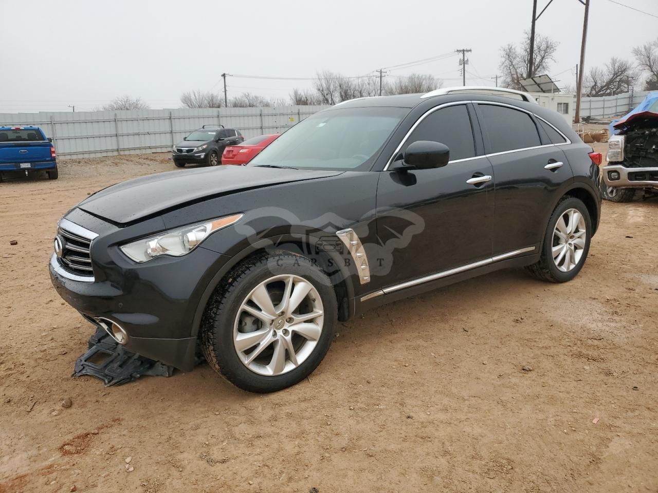Infiniti FX 3.7L 6 2013