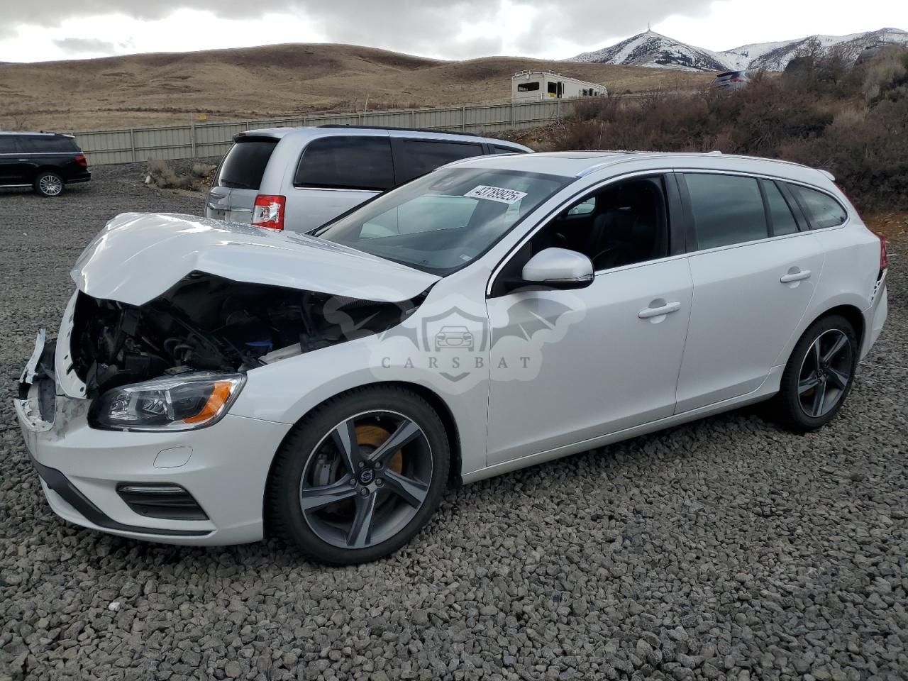 Volvo V60 R DESIGN 3.0L 6 2015