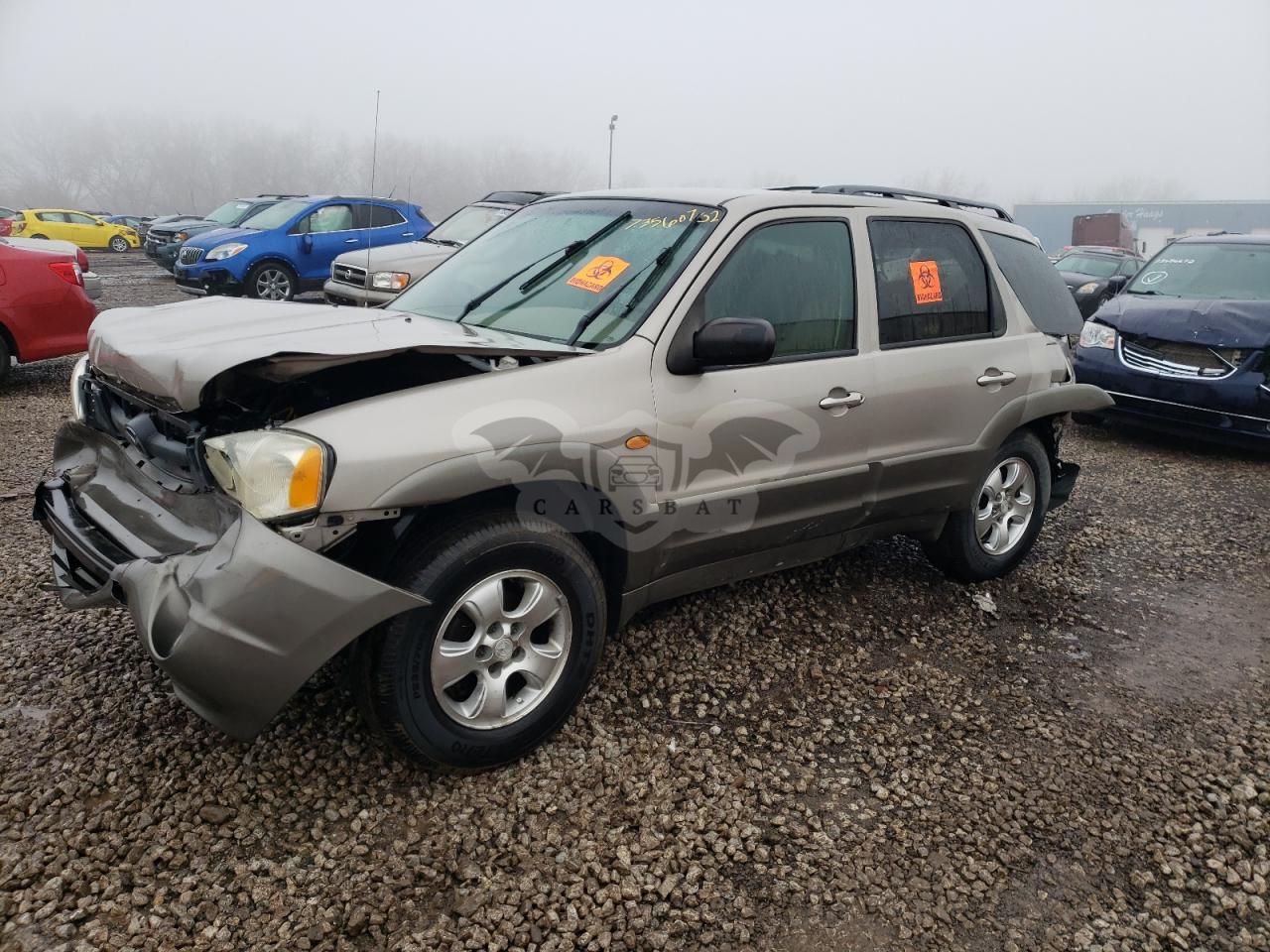Mazda Tribute LX 3.0L 6 2001