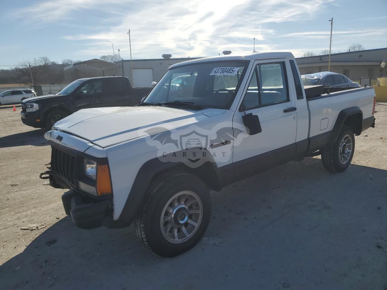 Jeep Comanche PIONEER 4.0L 6 1989