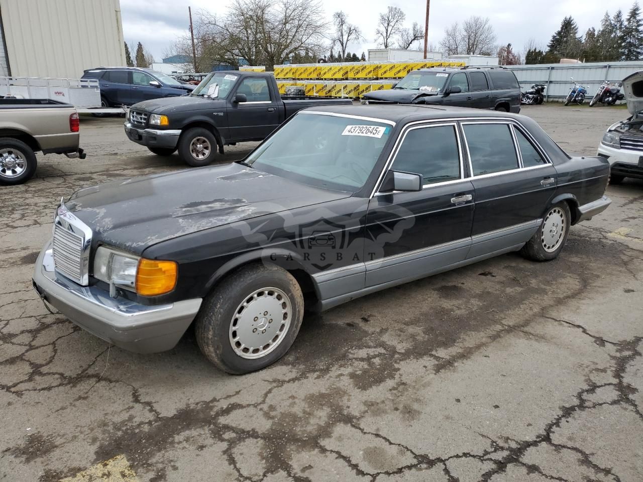 Mercedes-Benz 560 SEL 5.6L 8 1987