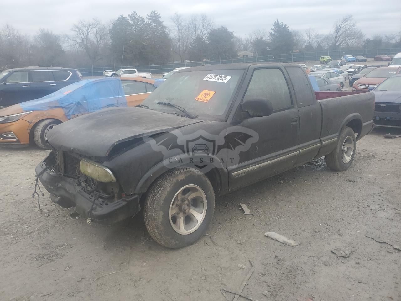 Chevrolet S-10 S10 2.2L 4 2001