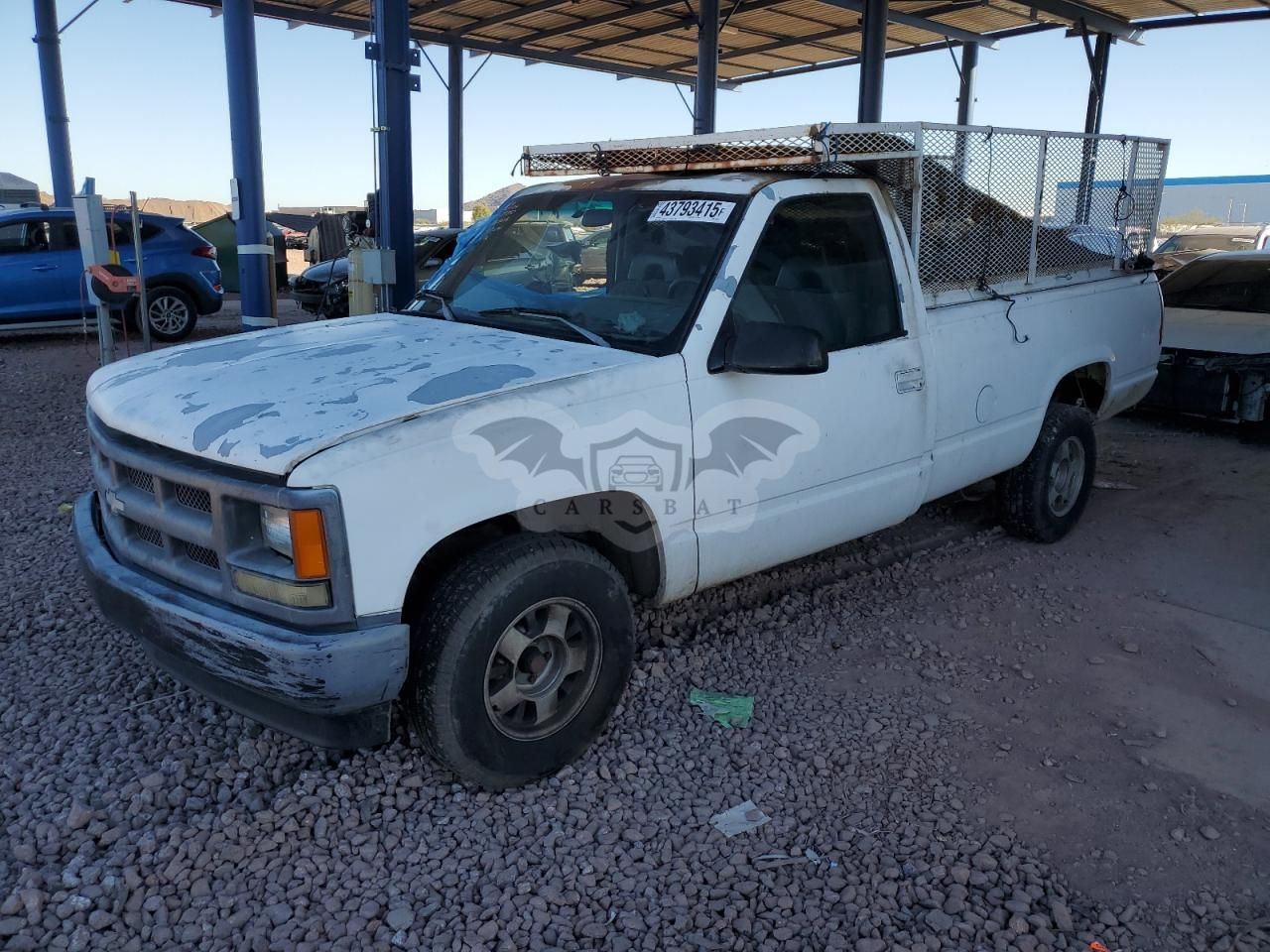 Chevrolet C/K 1500 C1500 4.3L 6 1992