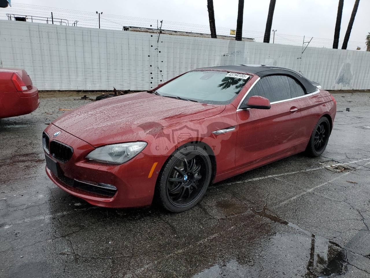 BMW 6 Series I 4.4L 8 2012
