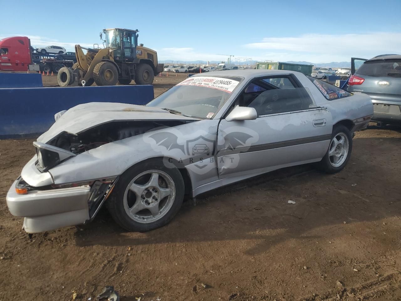 Toyota Supra 3.0L 6 1986