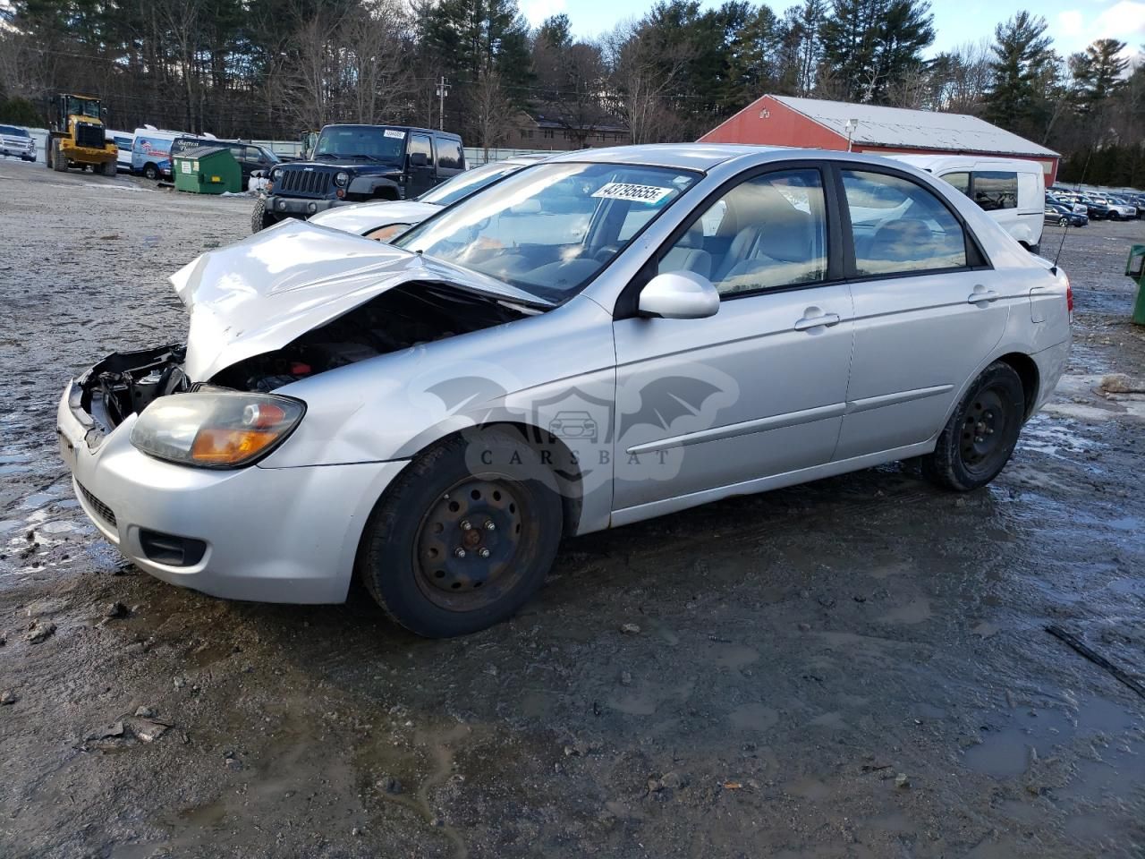 Kia Spectra EX 2.0L 4 2009