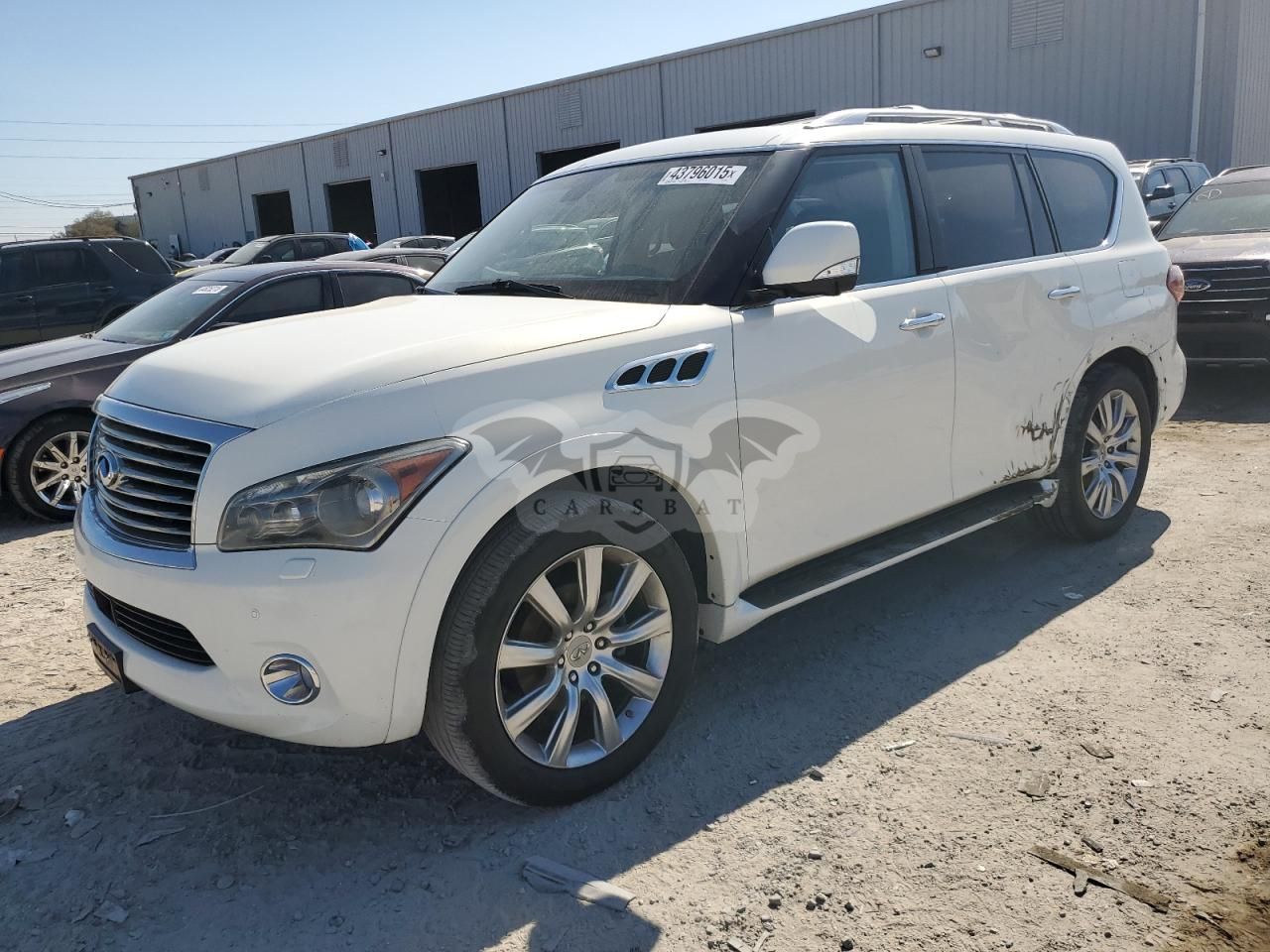 Infiniti QX56 5.6L 8 2011