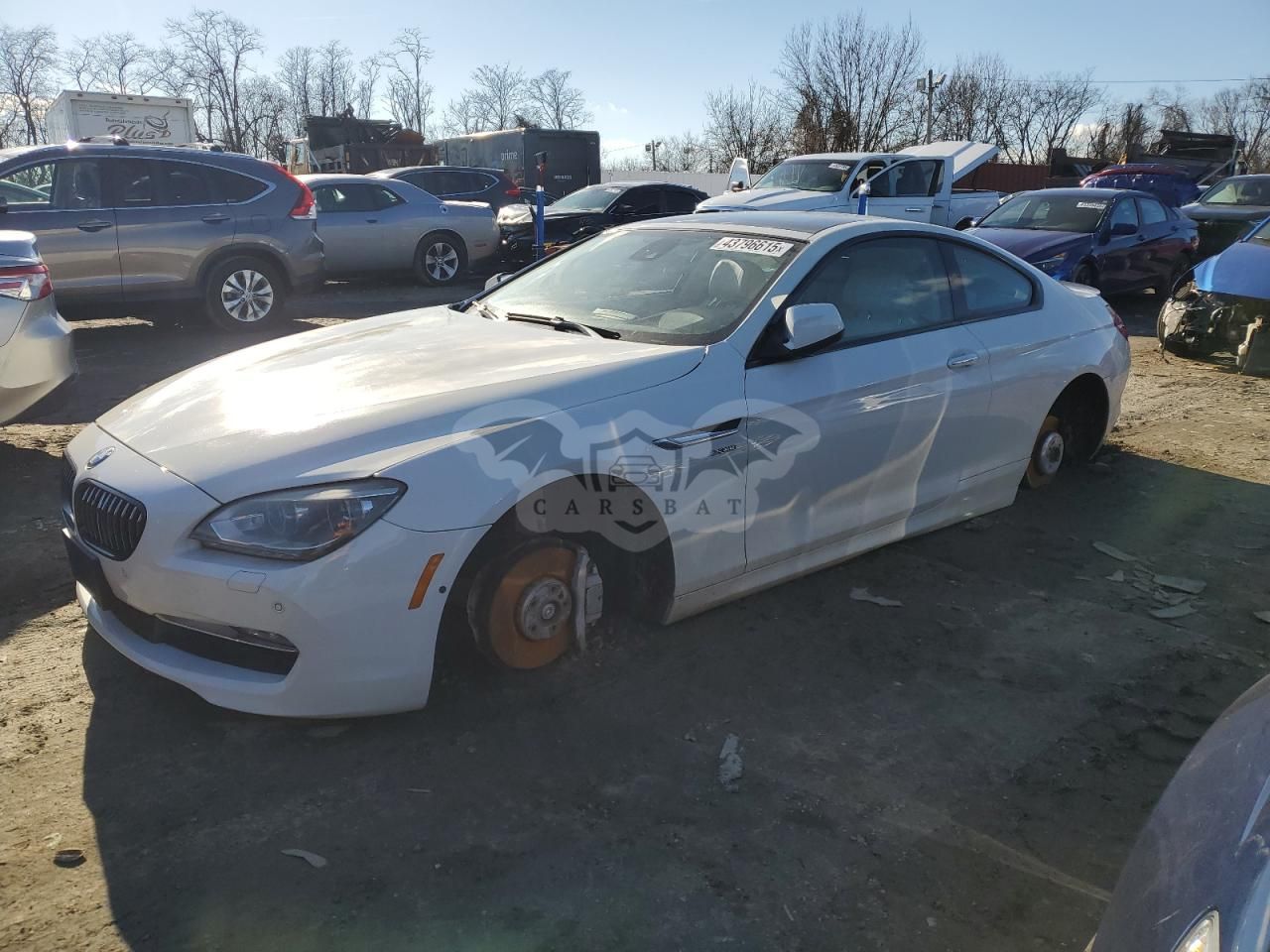 BMW 6 Series XI 4.4L 8 2012