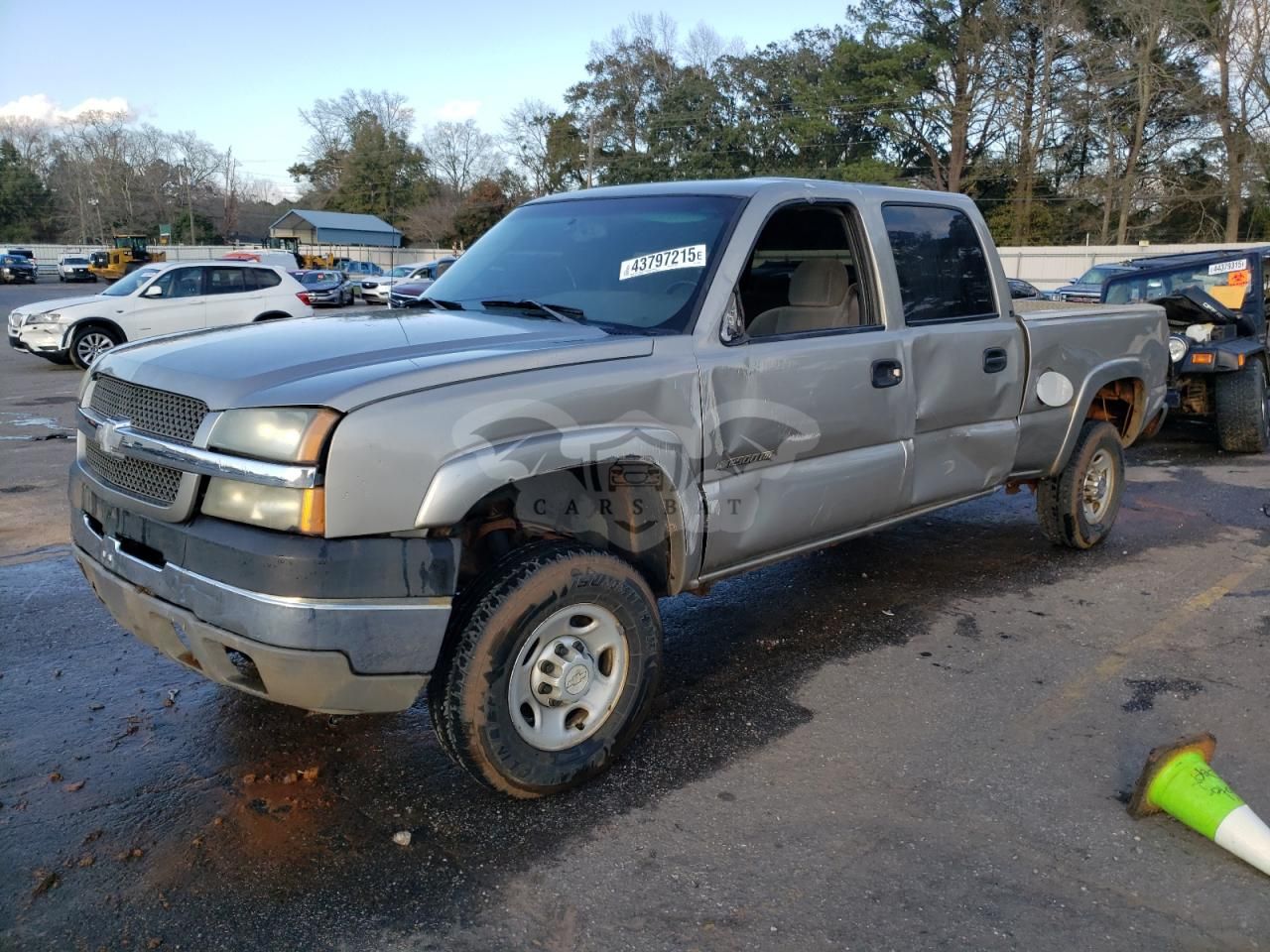 Chevrolet Silverado 2500 C2500 HEAVY DUTY 6.0L 8 2003