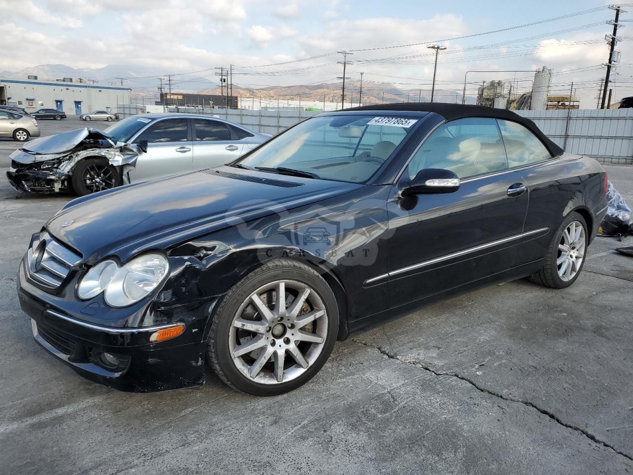 Mercedes-Benz CLK 350 3.5L 6 2007