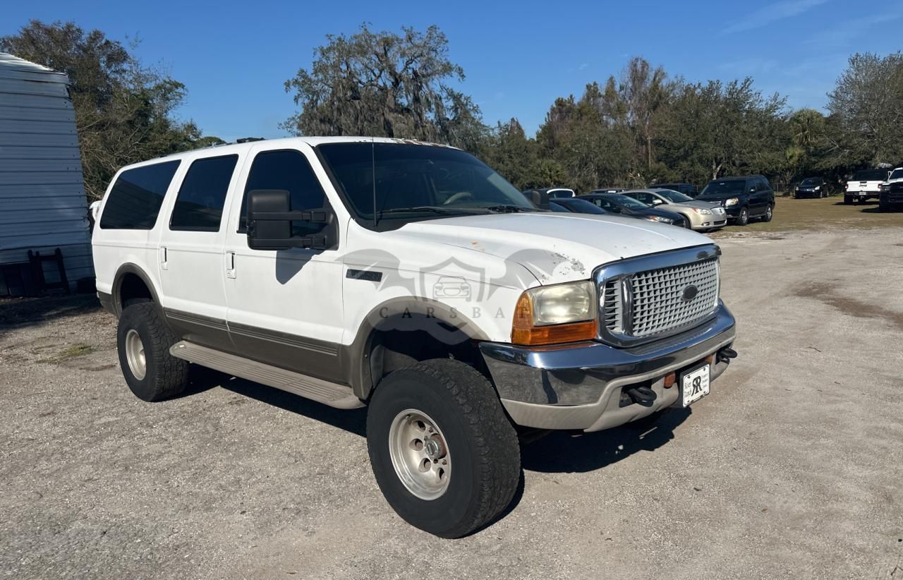 Ford Excursion LIMITED 7.3L 8 2001