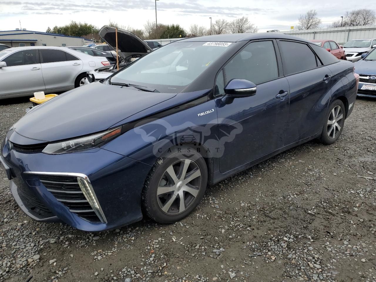 Toyota Mirai U 2017