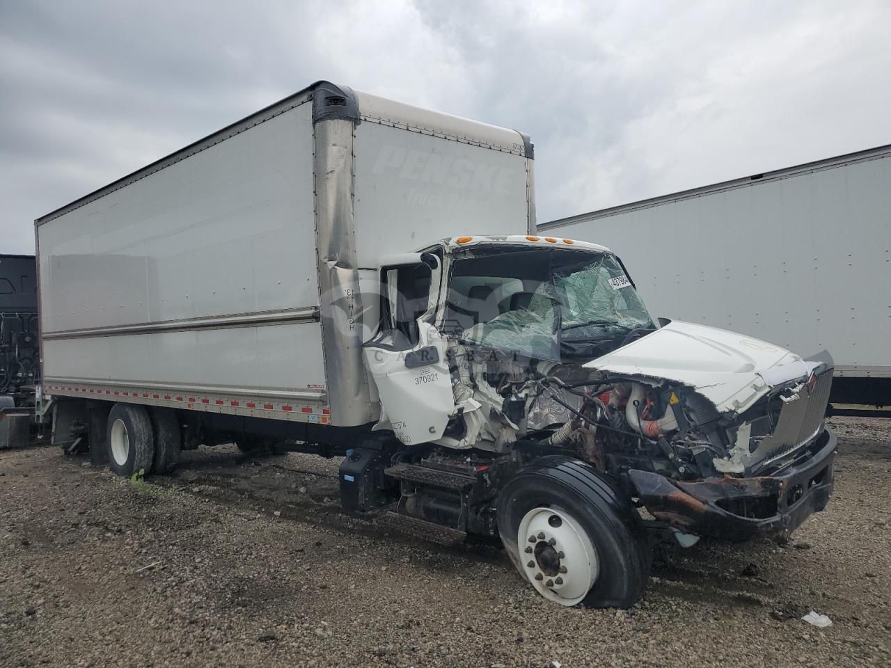 International MV Series 6.7L 6 2021