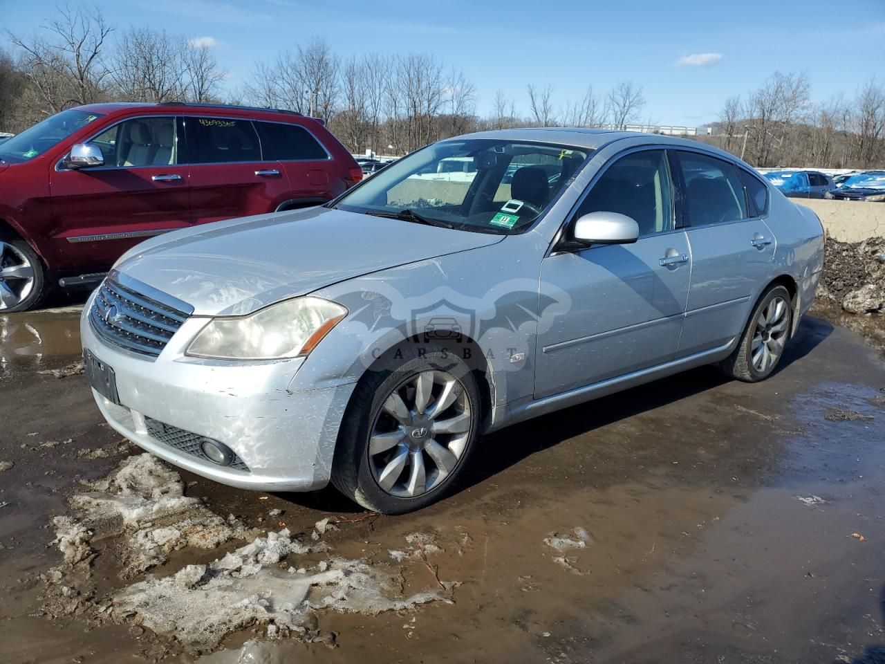 Infiniti M35 BASE 3.5L 6 2007