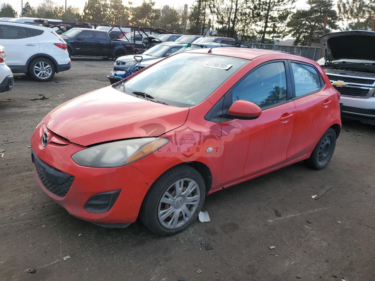 Mazda 2 1.5L 4 2011