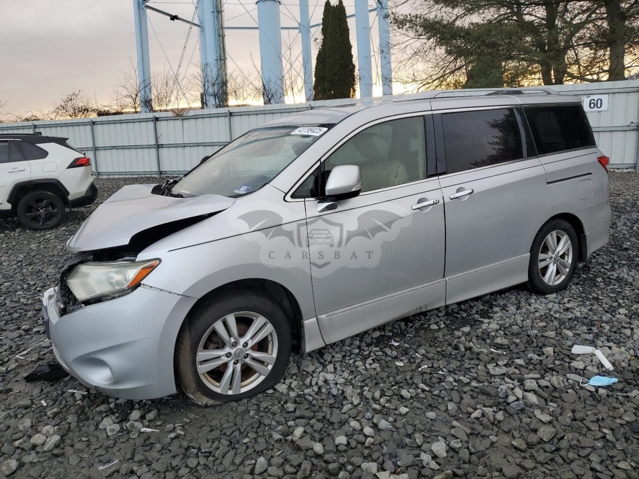 Nissan Quest S 3.5L 6 2013