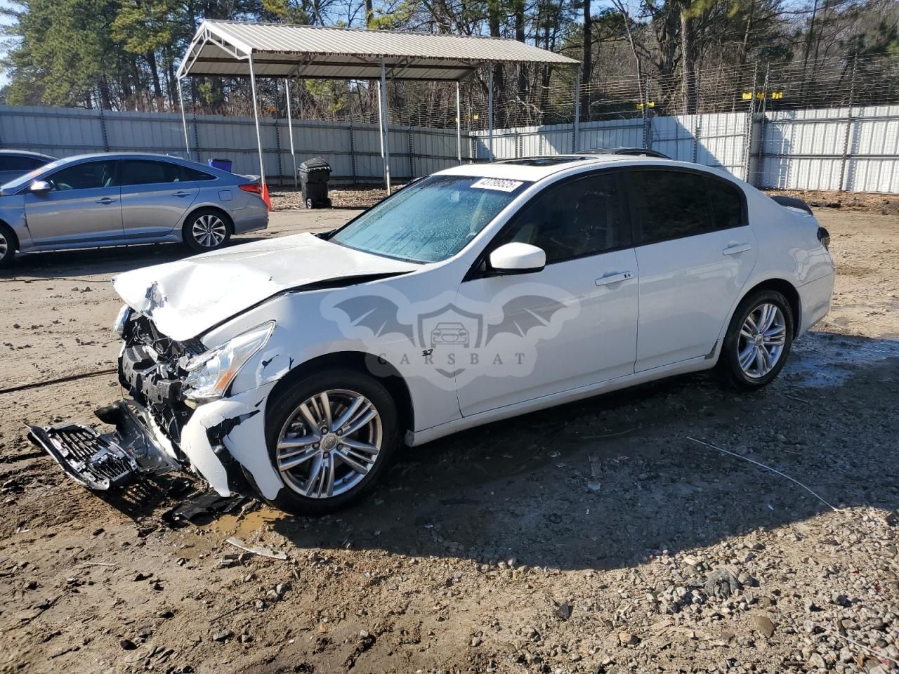 Infiniti Q40 3.7L 6 2015