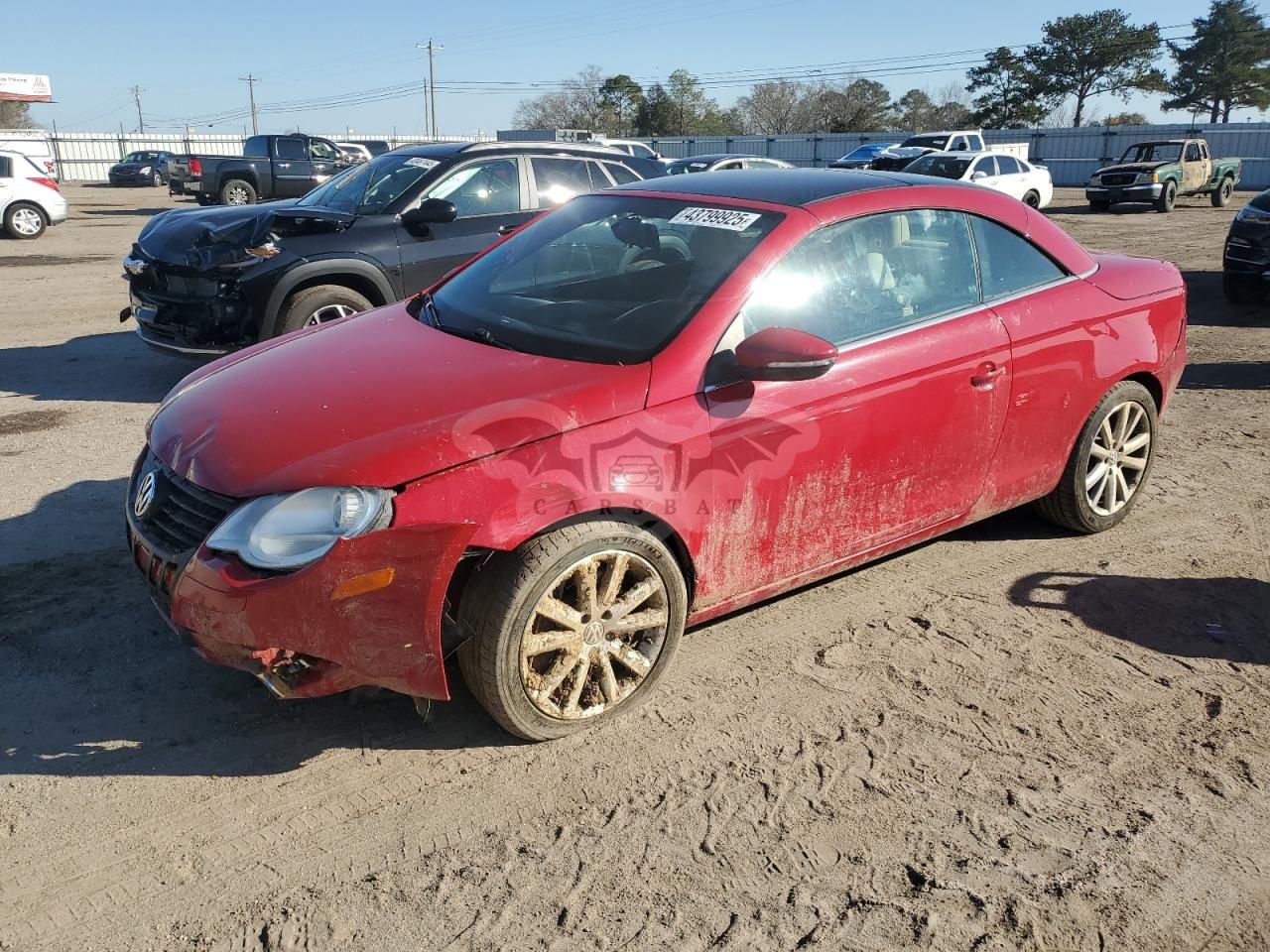 Volkswagen Eos TURBO 2.0L 4 2010