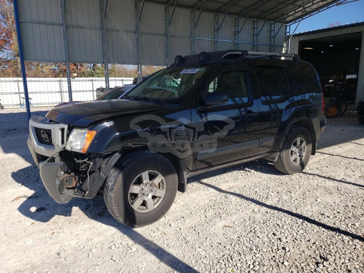 Nissan Xterra OFF ROAD 4.0L 6 2012