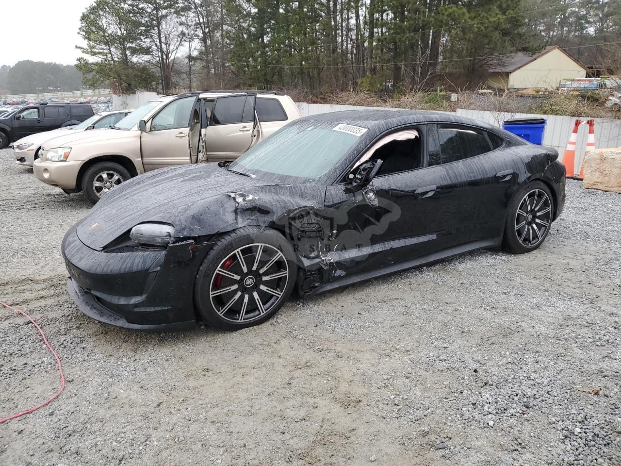 Porsche Taycan 4S 2021