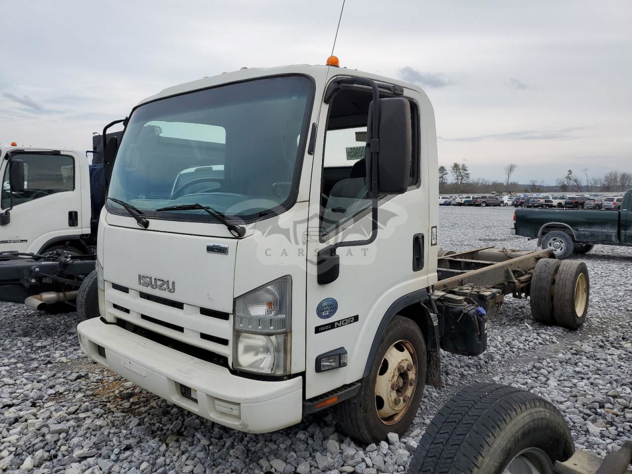 Isuzu NQR 5.2L  4 2015