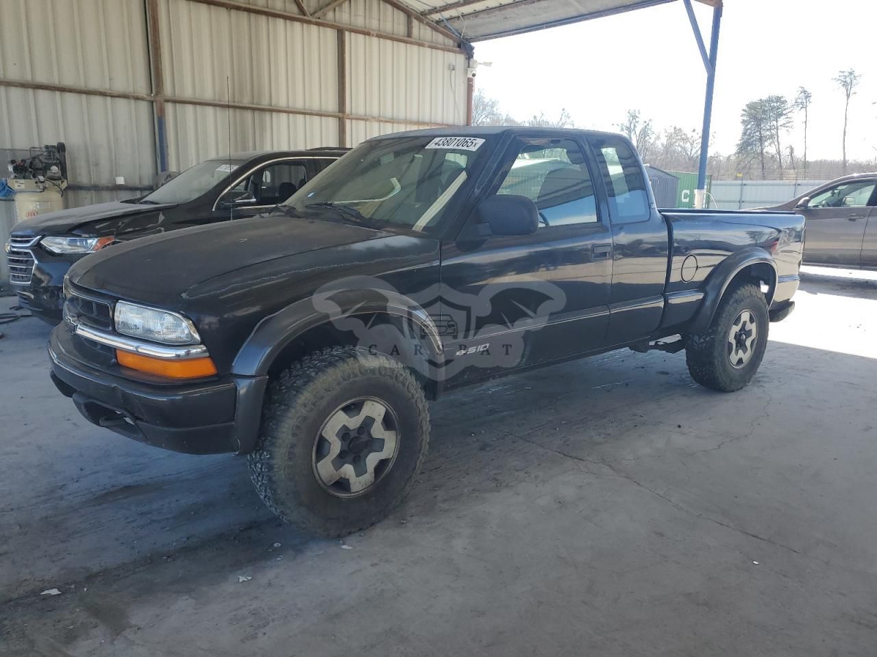 Chevrolet S-10 S10 4.3L 6 1998