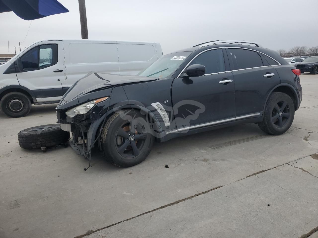 Infiniti QX70 3.7L 6 2014