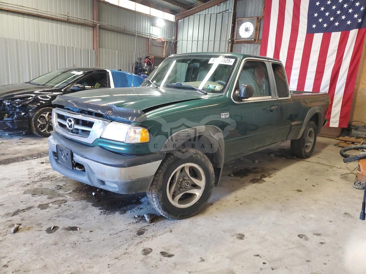Mazda B-series CAB PLUS 4.0L 6 2001