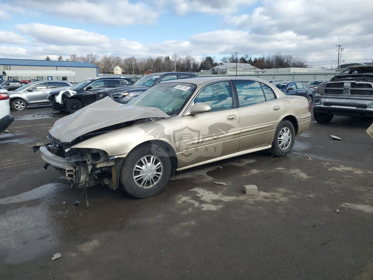 Buick LeSabre CUSTOM 3.8L  6 2005